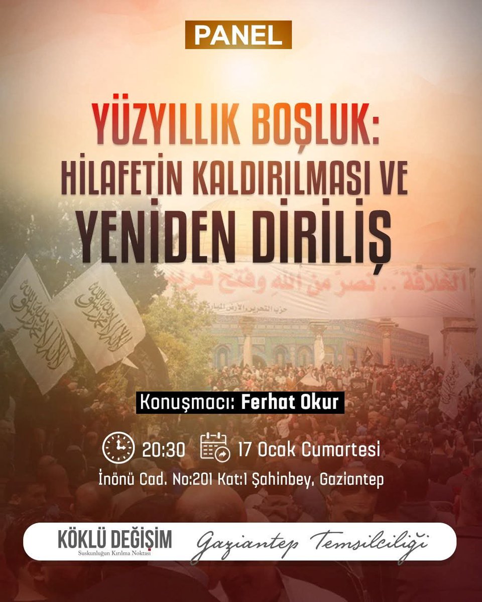 Gaziantepli hemşerilerim davetlidir.