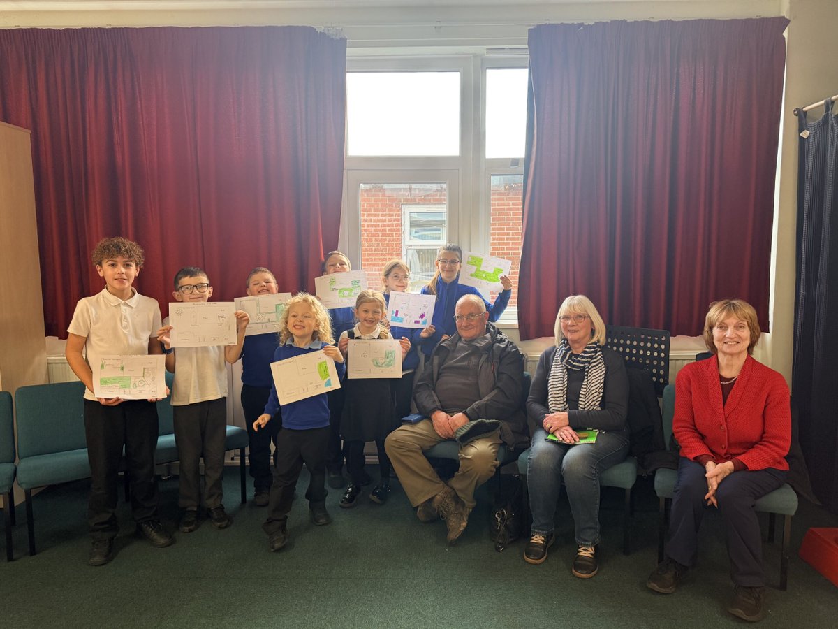 A huge thank you to the friends of Greasbrough Park who came to work with our School Council on planning how they plan to spend the Nature Grant. The children shared their plans, ideas and designs, asking excellent questions from the experts.