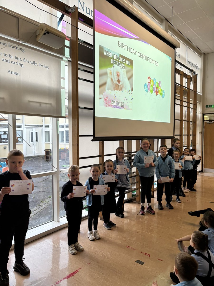 St Mary's Primary Coatbridge tweet media