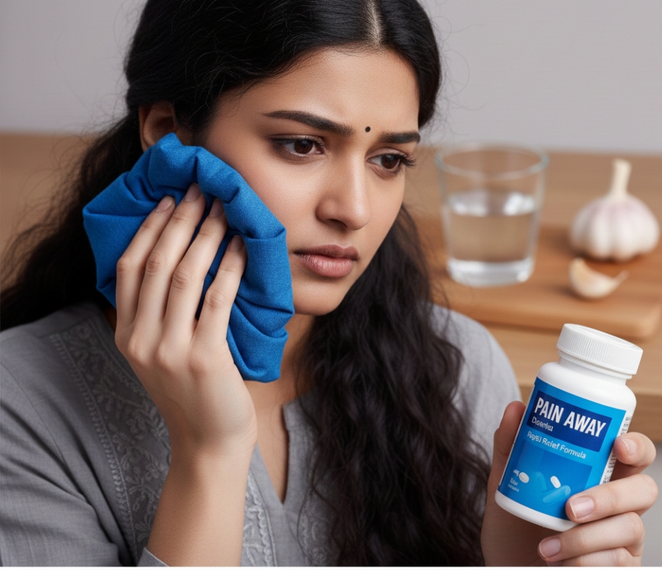dentistree2's tweet photo. Tooth pain doesn’t always mean an emergency , but it should never be ignored.
Simple steps may ease discomfort temporarily, but identifying the cause early helps protect long-term oral health. 
Supporting patients across Arekere and South Bangalore with thoughtful dental care. https://t.co/9xRHCELMZI