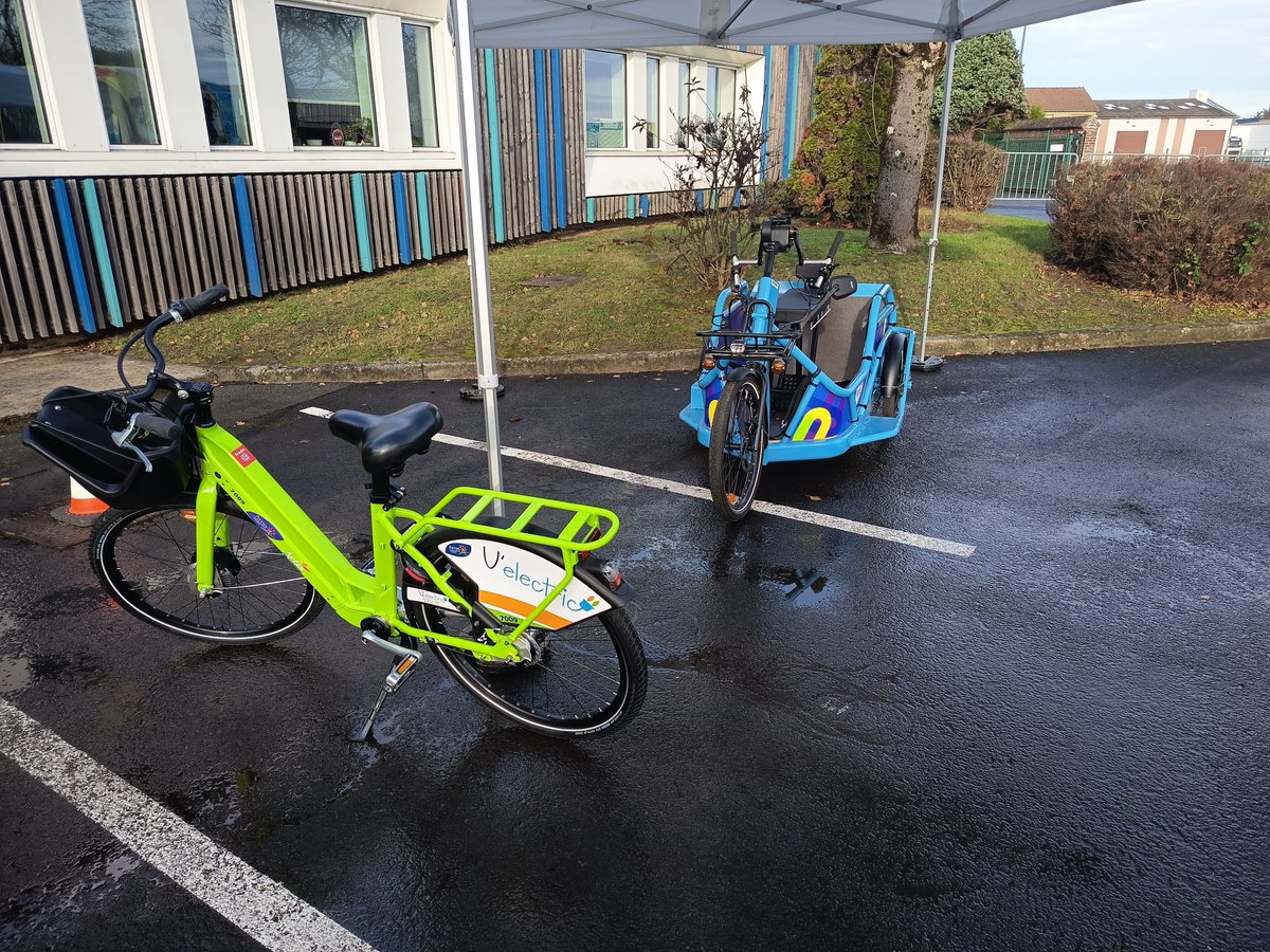 Planetefm's tweet image. Dans le journal de ce matin, la location courte durée de vélos à assistance électrique

Notre journal local est diffusé à 6h, 7h, 8h, 9h, 12h et 18h
Et à télécharger sur planetefm.net dans l’onglet podcast.
#planetefm
@Planetefm
instagram.com/PlaneteFM