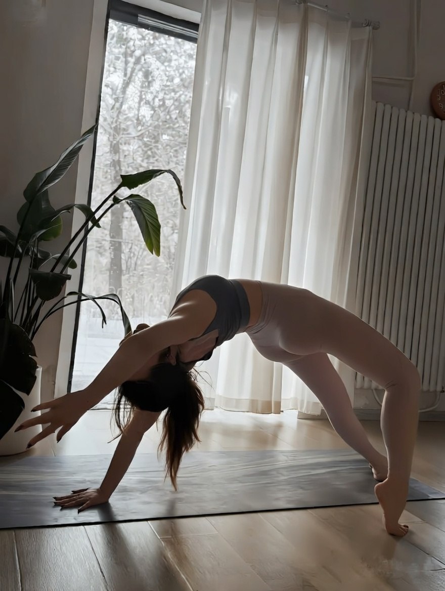 RosettaJeanTea's tweet photo. Finding my flow and embracing the journey within. 🌿✨ Every stretch is a step closer to balance and peace. 🧘‍♀️💖 #YogaLife #InnerStrength #WellnessJourney https://t.co/c6baTMDaWK