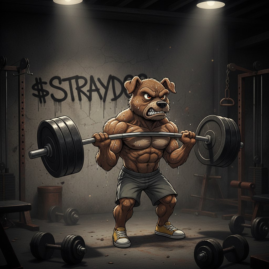 straydogcoin's tweet photo. Thursday reminder:
Dreams don’t work unless YOU do.
$StrayDog never waits for luck - he creates it.
Stay hungry. Stay focused. 💪🚀 https://t.co/1yzKJ9tzZT