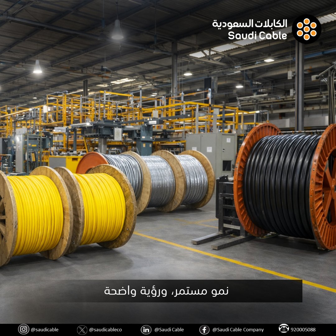 #الكابلات_السعودية