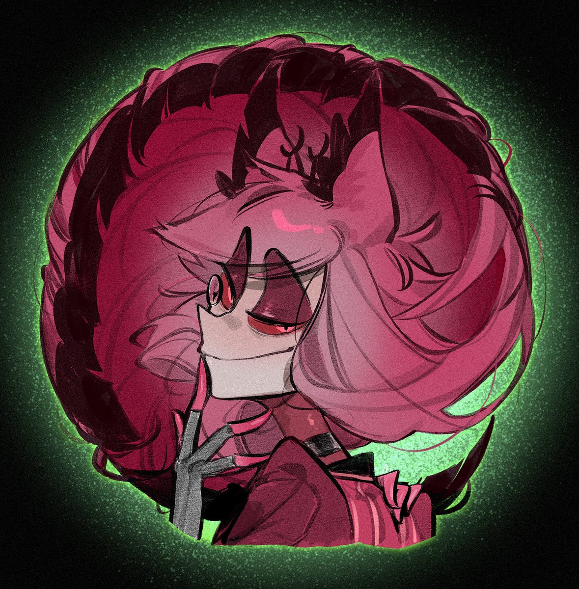 🦌 

#Alastor
