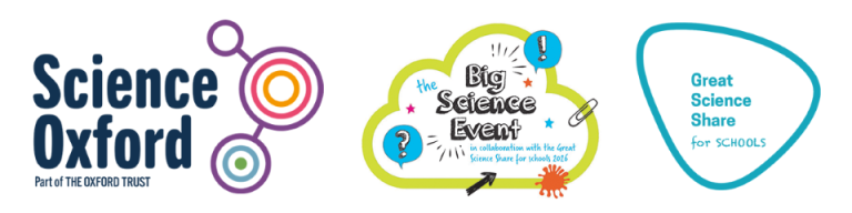 GreatSciShare's tweet photo. #GSSfS is collaborating again with @scienceoxford for The Big Science Event, an annual celebration of pupil-led enquiry, on Tue 16th June 2026.

https://t.co/moQARl2tPB

Schools in Oxfordshire &amp; Buckinghamshire can enter this draw for the chance to attend: https://t.co/PX5hfHgfIY https://t.co/CTLX0zoIRX