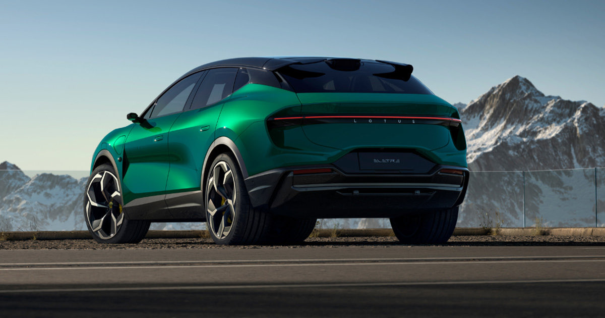 Every curve of the Eletre serves a purpose. From the active aerodynamics to the "porous" design that lets air flow through the body, it’s a masterclass in efficiency and style.

#lotus #lotusmena #eletre #forthedrivers