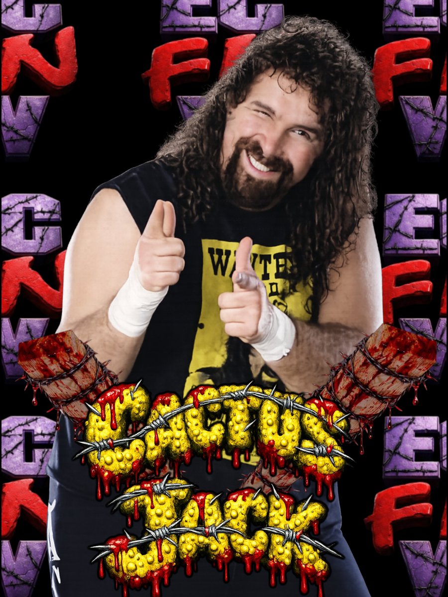 WaynesWorldReal's tweet image. #Mickfoley #ECW #WWE #BangBang #ecFNw