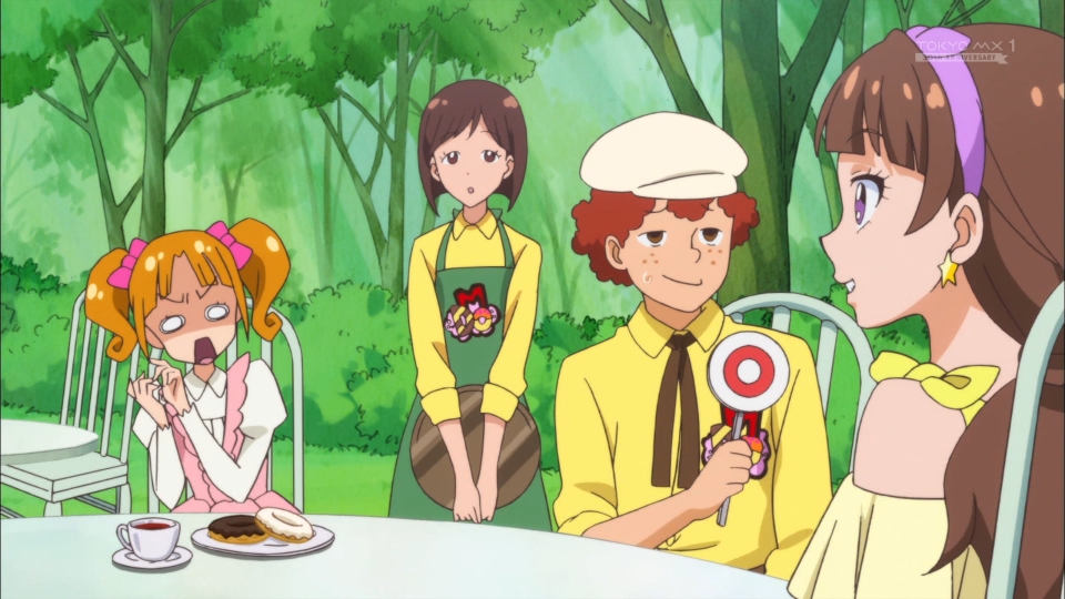 らんこワールド #precure #tokyomx 