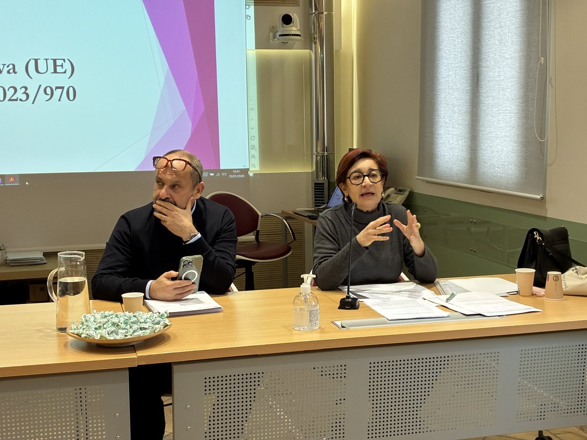 🟢 #15gennaio Si riunisce a Roma il coordinamento donne e politiche di genere della #FisascatCisl. Il confronto sui contenuti della direttiva UE 2023/970, volta a rafforzare l’applicazione del principio di parità di retribuzione tra uomini e donne, e sulle iniziative previste per