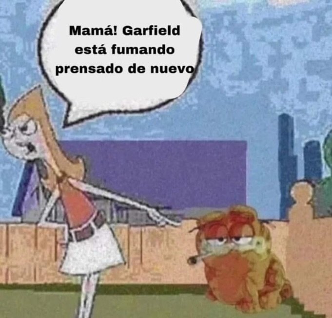 De Nuevo no Garfield