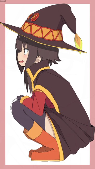 「めぐみん(このすば)」の画像/イラスト/ファンアート(新着順)
