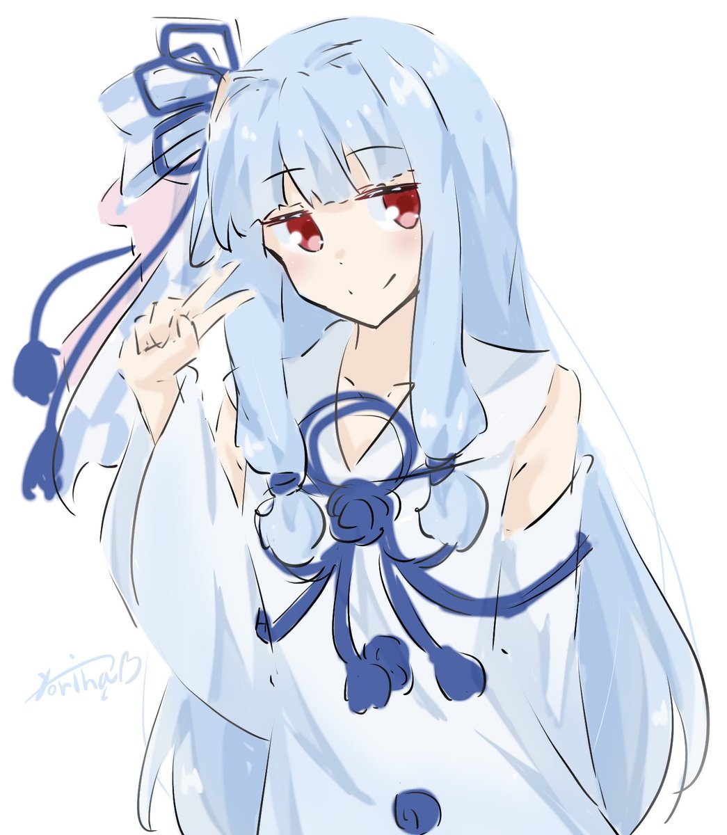 yoriha_yashiro's tweet image. 葵ちゃん