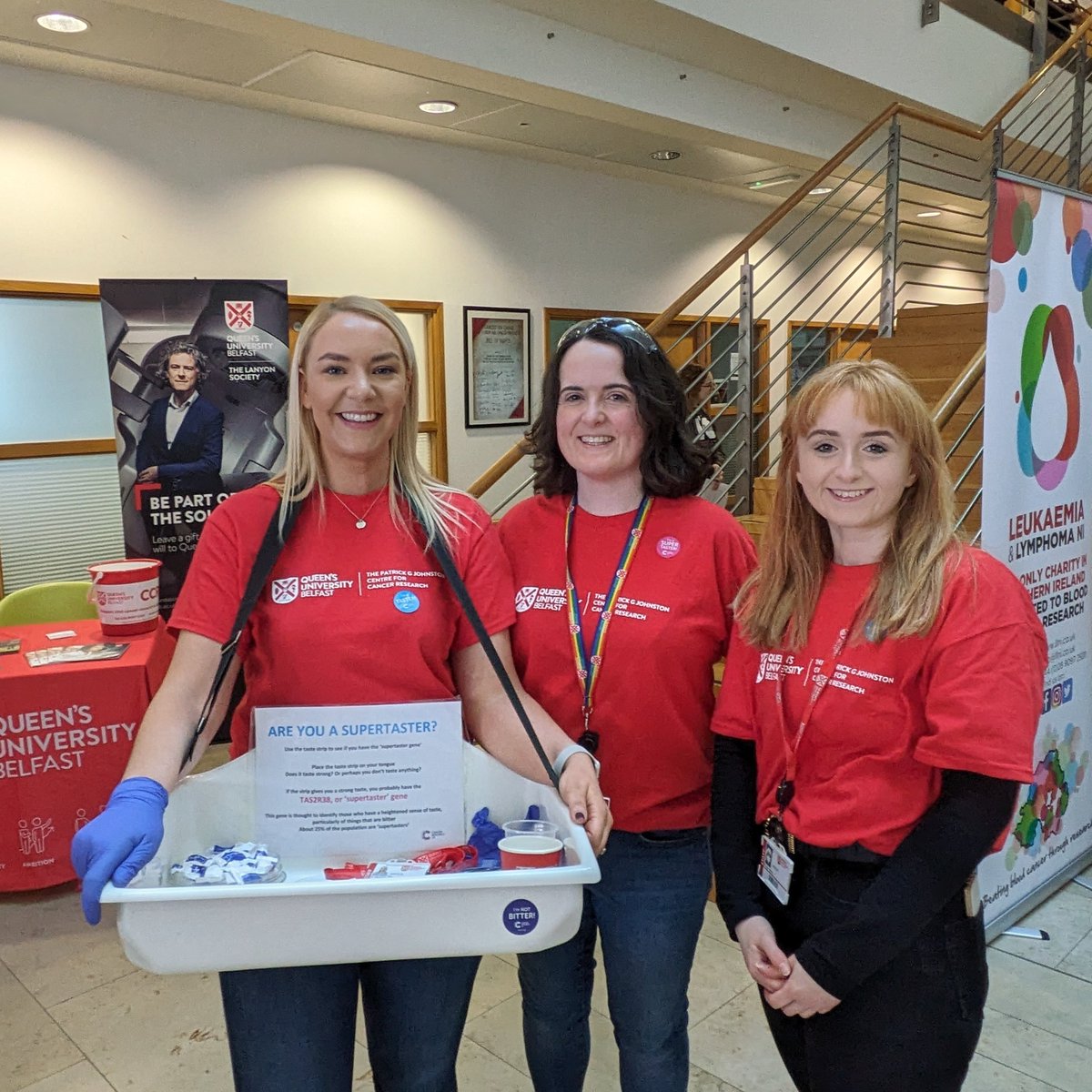 The Johnston Cancer Research Centre tweet media