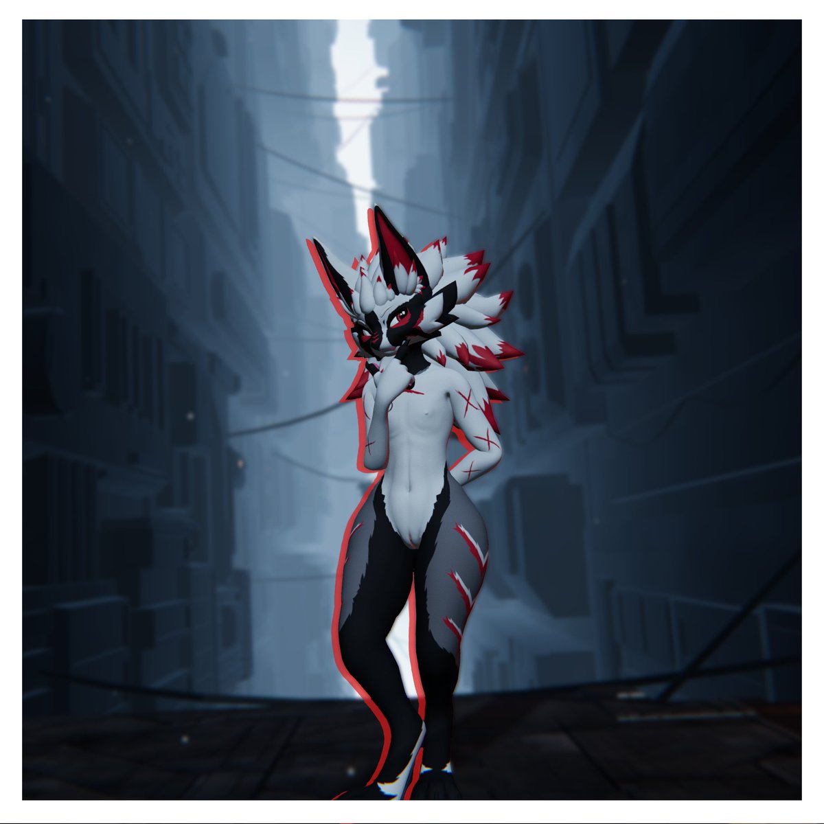 We could get into some trouble here~