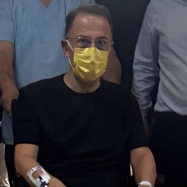 Ameliyat olan Murat Çalık, cezaevine geri gönderiliyor.