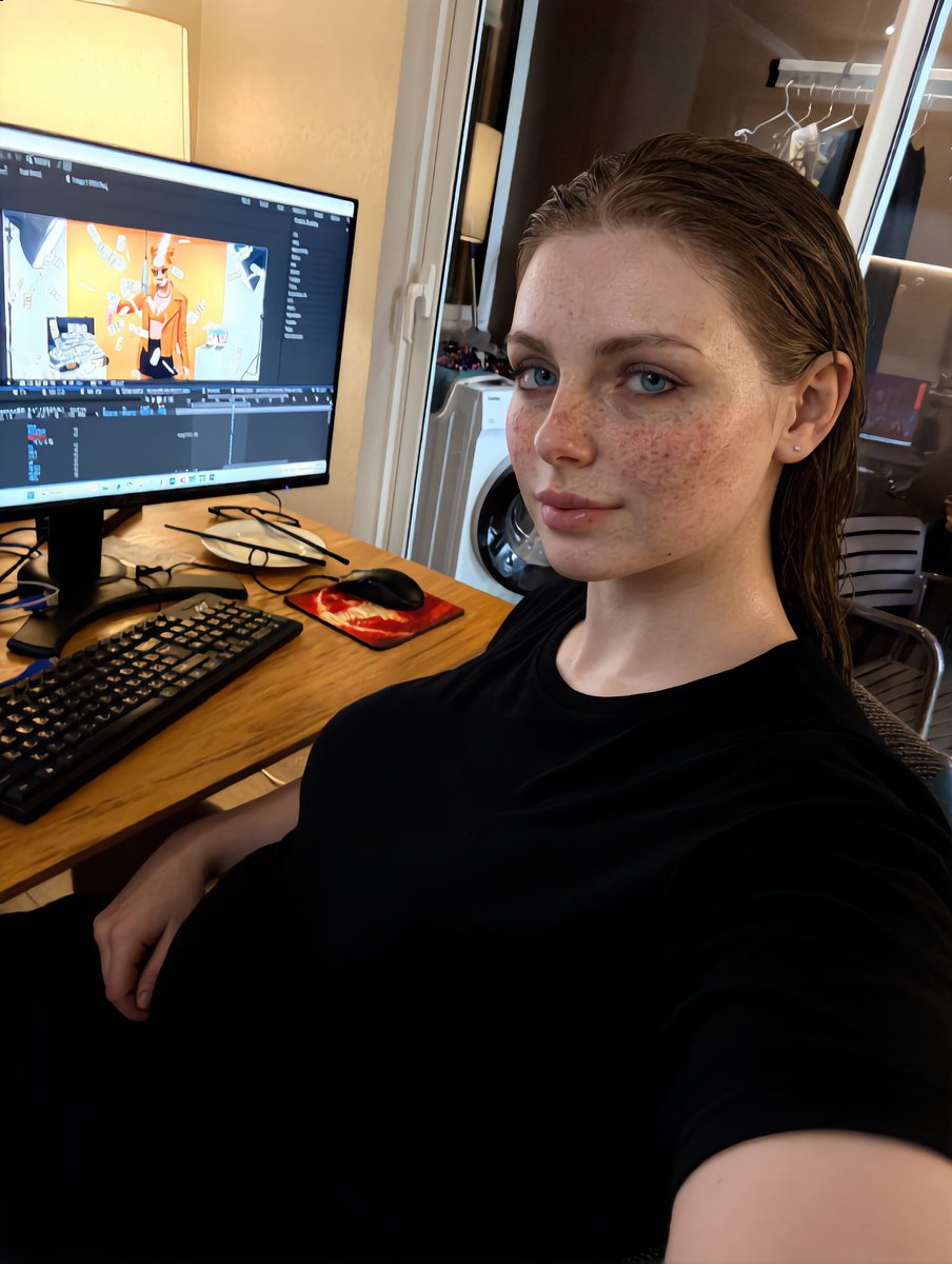 LilyD3D's tweet photo. Good morning π€©π€©π€©
Im sitting and working.
My boss is a complete idiot, just like yours.
But you know what...
I don't give a fuck...
Nothing will knock me off my goal. ππ₯°π‘π€¬
#GoodMorning #WorkLife #BossProblems #Motivation #IDontCare #StayFocused #Goals #Determination https://t.co/TyWxcX9P7m
