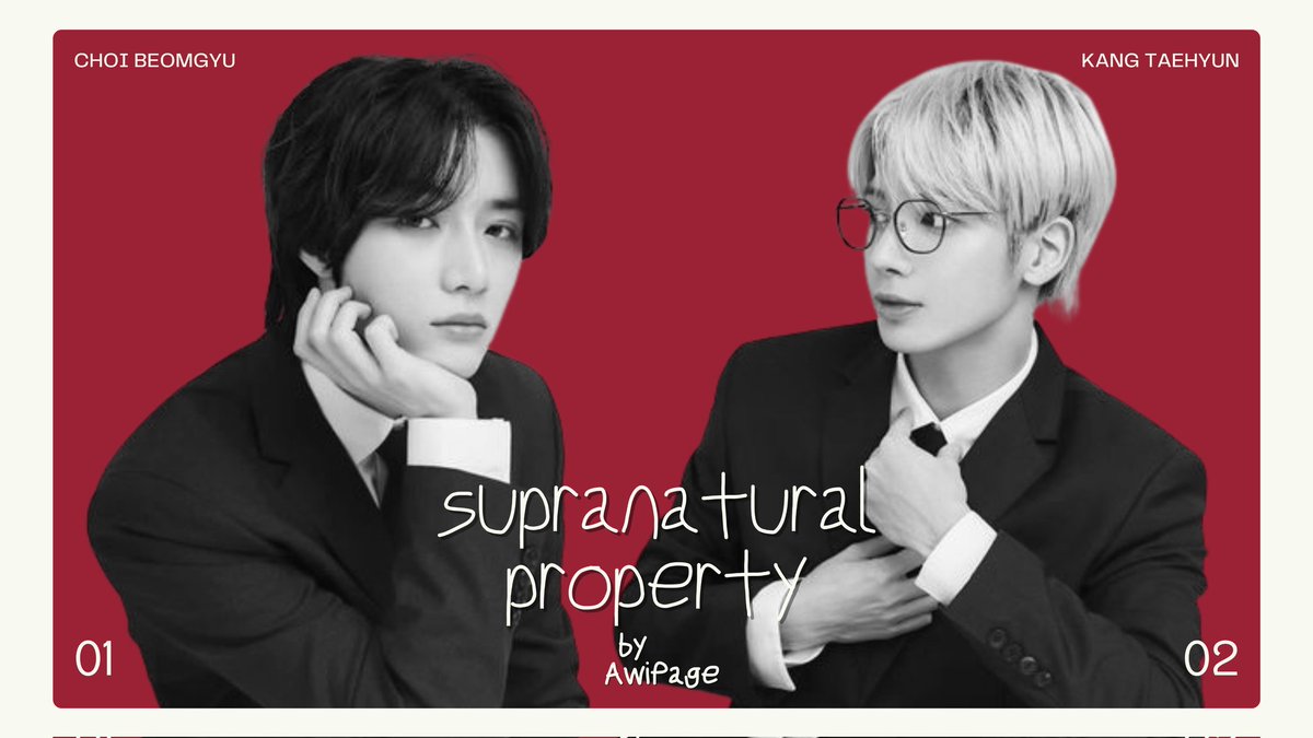 AwiPage's tweet image. Supranatural Property 
• Kadang Tuhan memberi kita kemampuan bukan untuk mengubah dunia, tapi supaya kita tahu, siapa yang memilih kita tanpa syarat.

beomtae short au
written in bahasa indonesia
