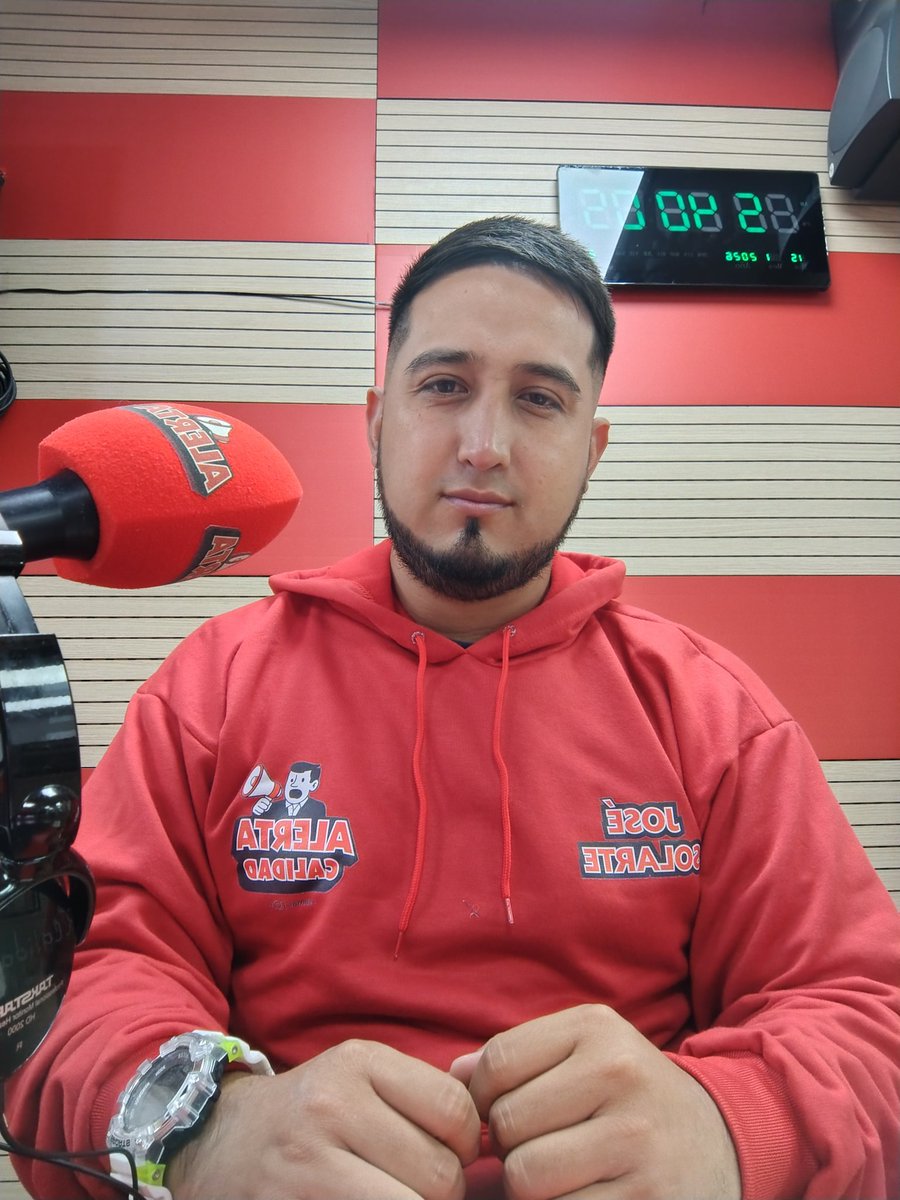 Regresando a labores después de 25 días de vacaciones 🙏🏼🎤