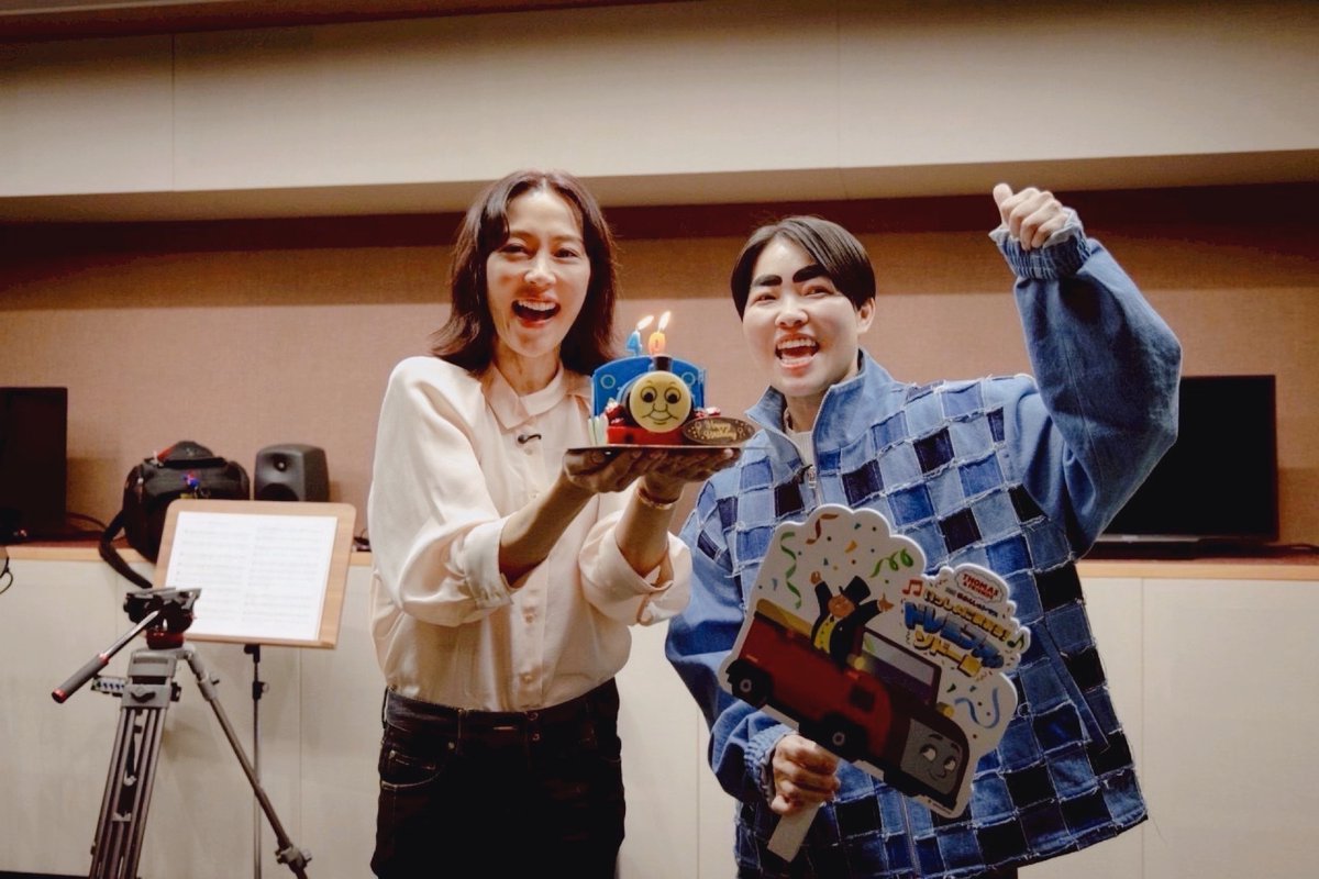 映画きかんしゃトーマス tweet media