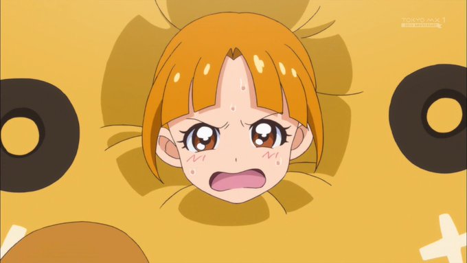 根性だ! #precure #tokyomx 
