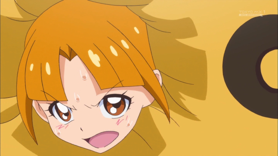 根性だ! #precure #tokyomx 