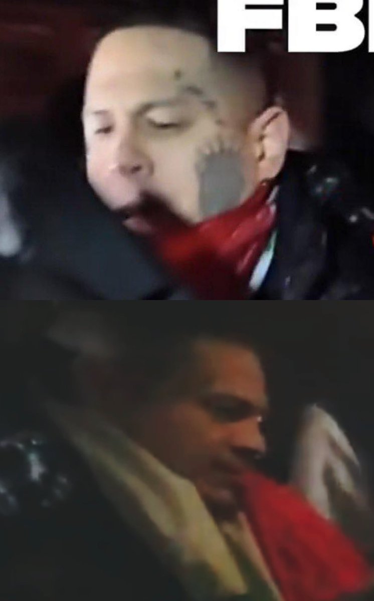 PatriotVerity's tweet image. Here's the man who we believe ripped the safe out on the left or at least he's a participant. On the right is the man who seems to have stolen the firearm.