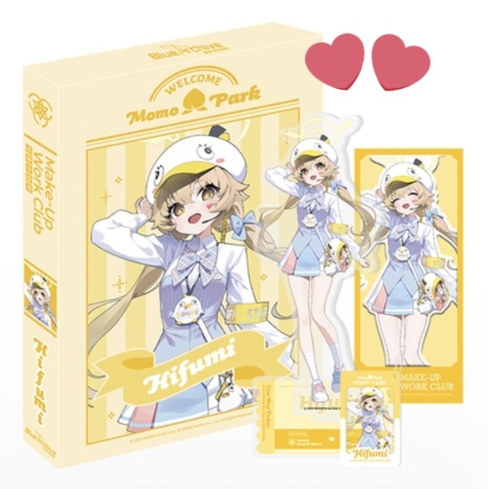 🩷ブルーアーカイブ 補習授業部🩷 ✨️韓国AGF2025グッズ登場