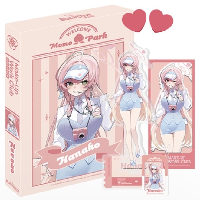 🩷ブルーアーカイブ 補習授業部🩷 ✨️韓国AGF2025グッズ登場