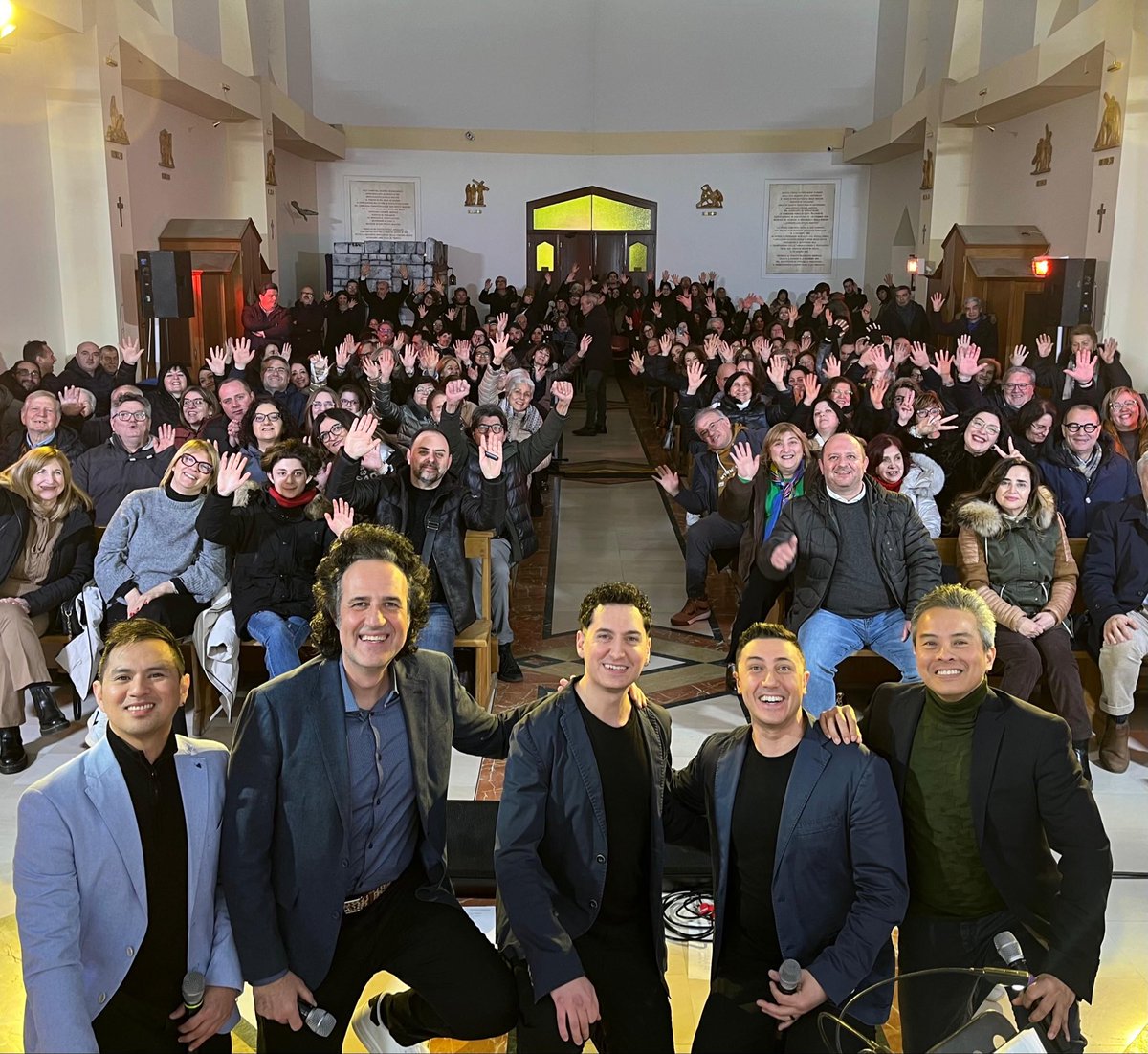 Grazie Tricarico per questa serata meravigliosa, primo concerto del 2026! Presto novità sulle nuove date del tour, stay tuned!
#concerto #live #music