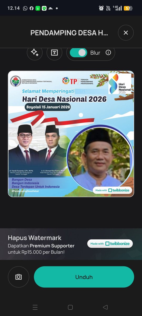 SPMan_Man's tweet image. SEMARAK HDN 2026;
Bersama desa, kita wujudkan pembangunan yang berkeadilan
@prabowo
@gibran_tweet
@YandriSusanto
@ArizaPatria
@kemendespdt
@bpsdmkemendesa
@dpmdjatim
#HariDesaNasional2026
#BangunDesaBangunIndonesia
#DesaTerdepanUntukIndonesia
#BhaktiPendampingDesa
#TPPJawaTimur
