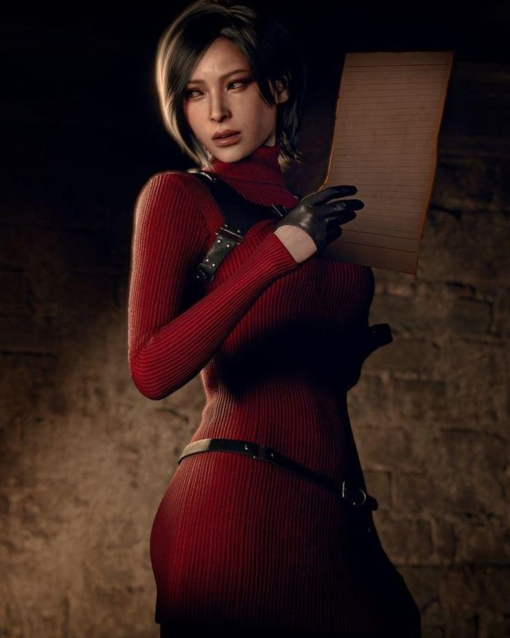 gyie || ada wong's wife (@cyberwongism) on Twitter photo 