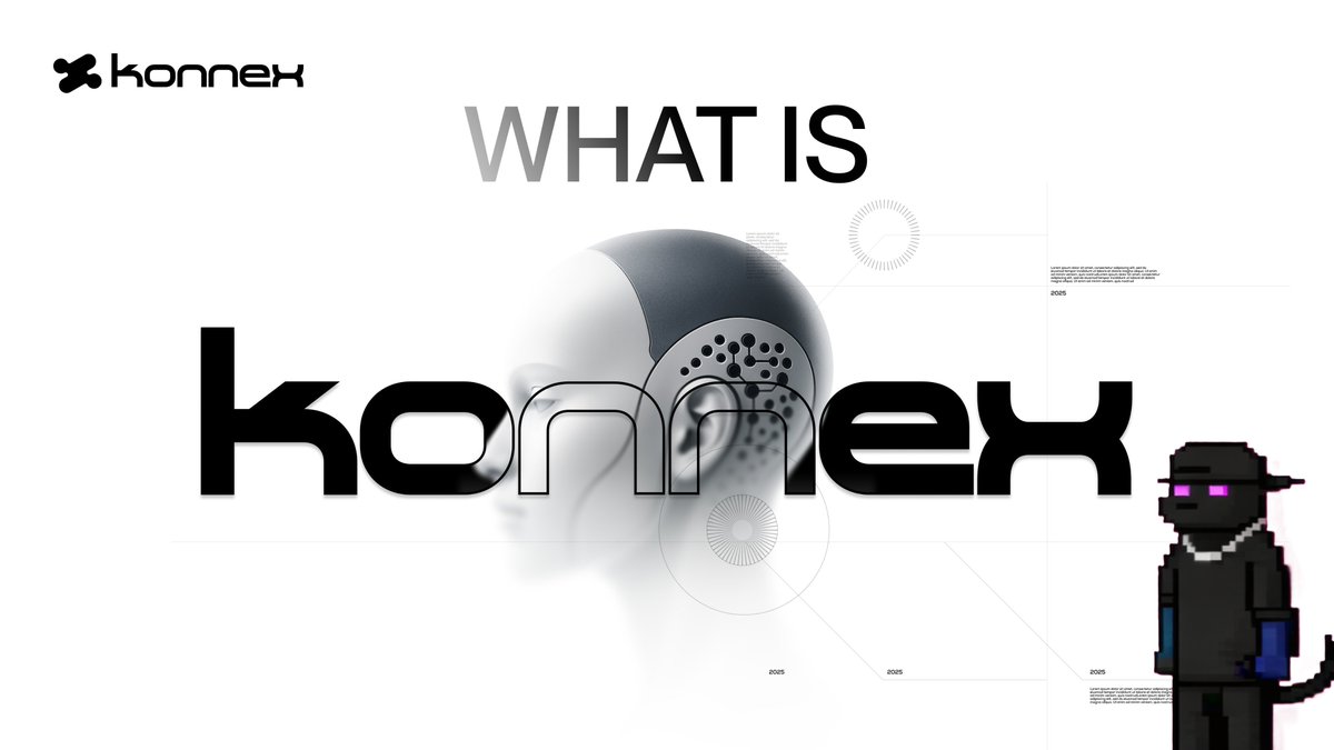 Good evening fam !

One small detail say a lot about how @Konnex_World think about their product.

while learning about the Konnex system, I realized that this is not just a regular technology platform.

it’s a statement of responsibility.

Konnex World does not store any of your