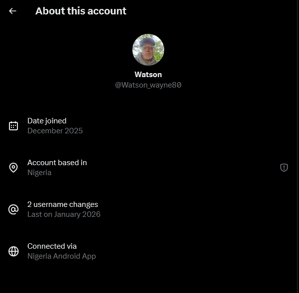 SharkyNCIS's tweet photo. Just came across this scam! Nigerian scammers impersonating americans and scamming women with sugardaddy/gift card scams!!

@X @Safety - Scammer: @Watson_wayne80 

#scammers #nigerianscammers #sugardaddyscam #giftcardscam https://t.co/4EqaL2bwh5