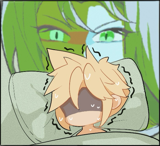 ＂噩梦和春梦都是我的脸＂

#FFVII
#sefikura
#Sephiroth
#CloudStrife