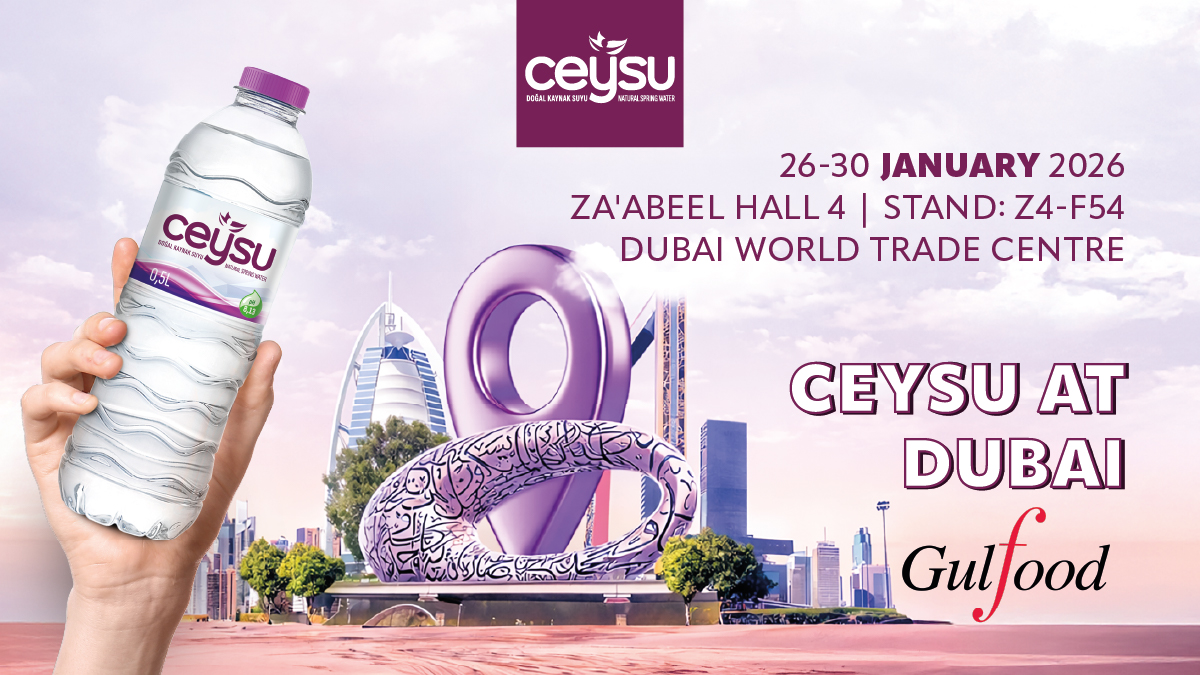 Ceysu Natural Spring Water is heading to Gulfood 2026 in Dubai.
Meet us at Dubai World Trade Centre, Za’abeel Hall 4, Stand Z4-F54.
📅 26–30 January 2026
#Ceysu #Gulfood2026 #Dubai #DWTC #NaturalSpringWater #FoodAndBeverage #ExportBrand
