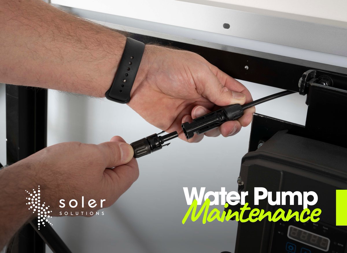 🔧 Maintenance Made Simple 💧 

Keep your solar water pump performing with quick checks and easy cleaning routines. Minimal effort, reliable water, longer life.

Download the guide → shorturl.at/OvWRK

#SolarEnergy #CleanWater #WaterAccess #OffGridSolutions