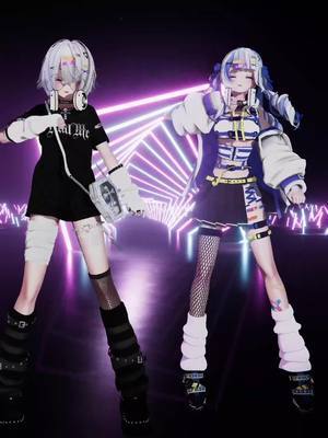 TikTokに新しい動画が🆙
チェケチェケ、YOYO！ブンチャッチャッ
一人二役頑張ってみた💃💃💃 #vrchat #踊ってみた  
TikTok動画⇛ift.tt/w0CREtb