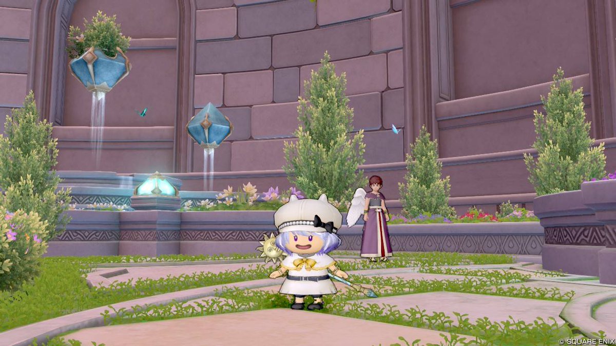 ちょっとファンキーなボスに会いにパニガルム
妖精さんも育ちきるにはまだまだかかりそうです