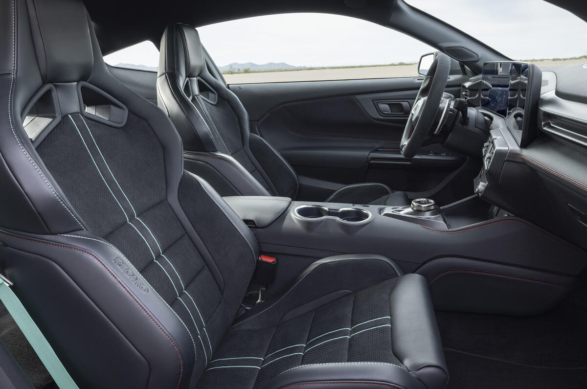 autocar's tweet photo. Wildest Mustang yet is full of "street cred" 🤯 https://t.co/DtlLmh8EJa https://t.co/K6ZaSj1UqD