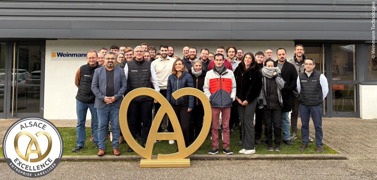 Alsace's tweet image. Bravo à Weinmann Technologies, un leader français pour la fabrication de cabines de peinture premium et la conception d’ateliers de carrosserie ! bit.ly/weinmann-techn… #Alsace #AlsaceExcellence