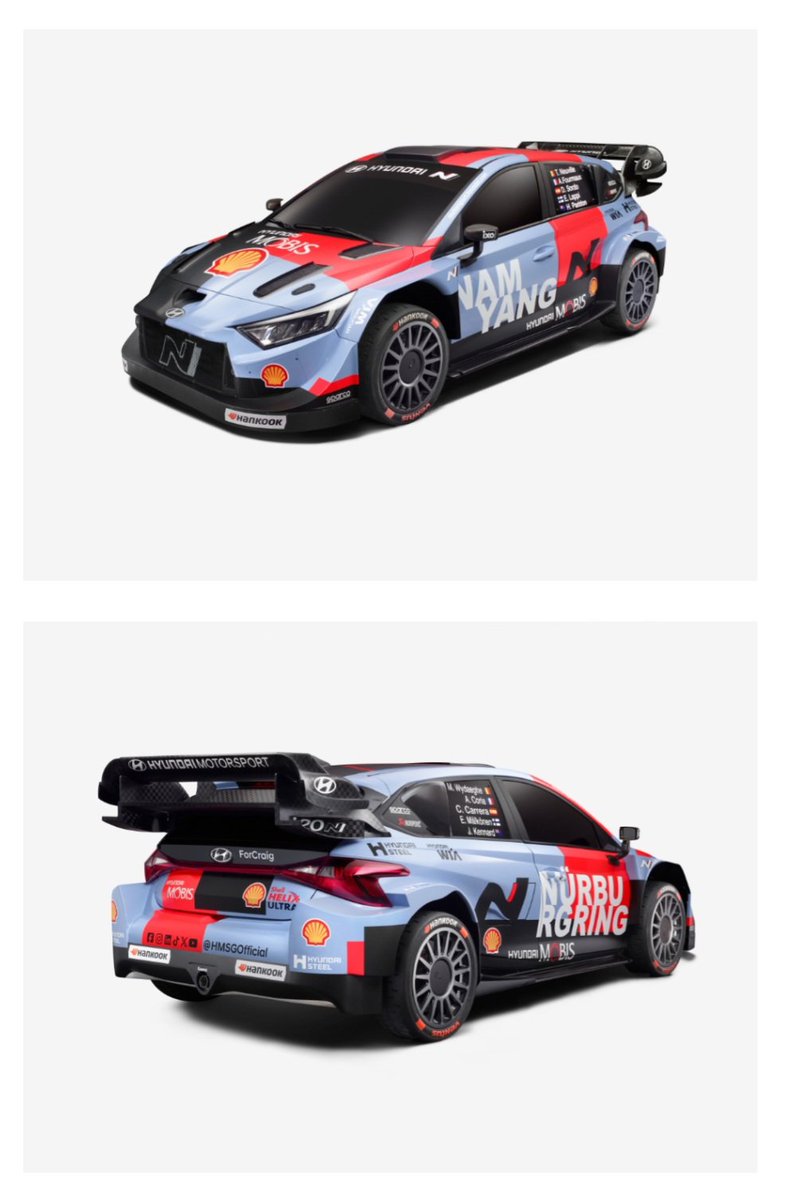 Vieläkin parempia Hyundai-kuvia.
Enni Mälkönen 🇫🇮.