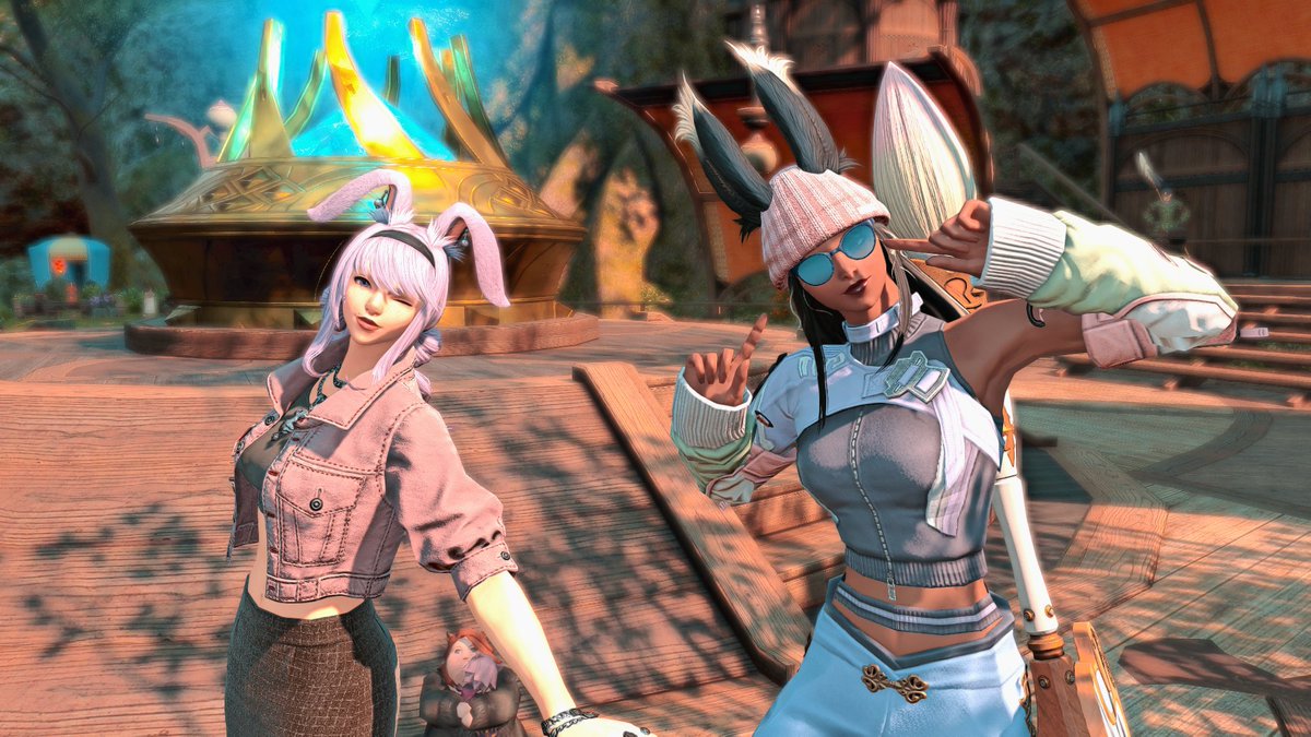 naleiaa_'s tweet photo. I have really been enjoying being social on FFXIV this is what it’s all about 🥹 https://t.co/wrIDXtuPQp