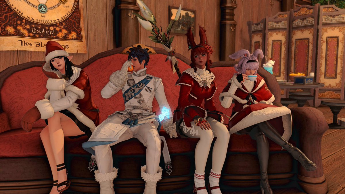 naleiaa_'s tweet photo. I have really been enjoying being social on FFXIV this is what it’s all about 🥹 https://t.co/wrIDXtuPQp