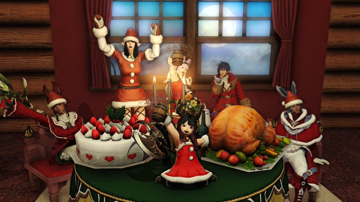 naleiaa_'s tweet photo. I have really been enjoying being social on FFXIV this is what it’s all about 🥹 https://t.co/wrIDXtuPQp