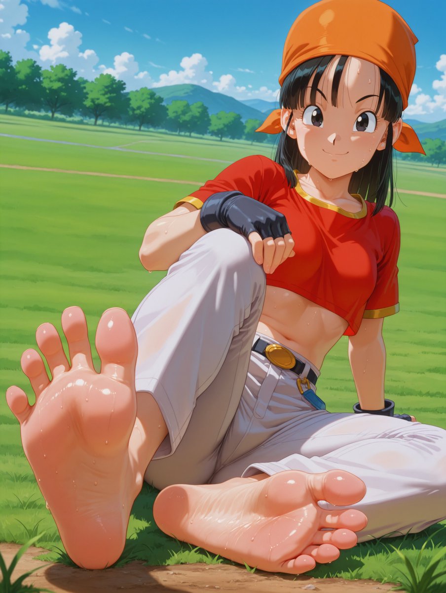henjin_nakami's tweet photo. #DragonBall #Pan https://t.co/lJ5gnxsufx