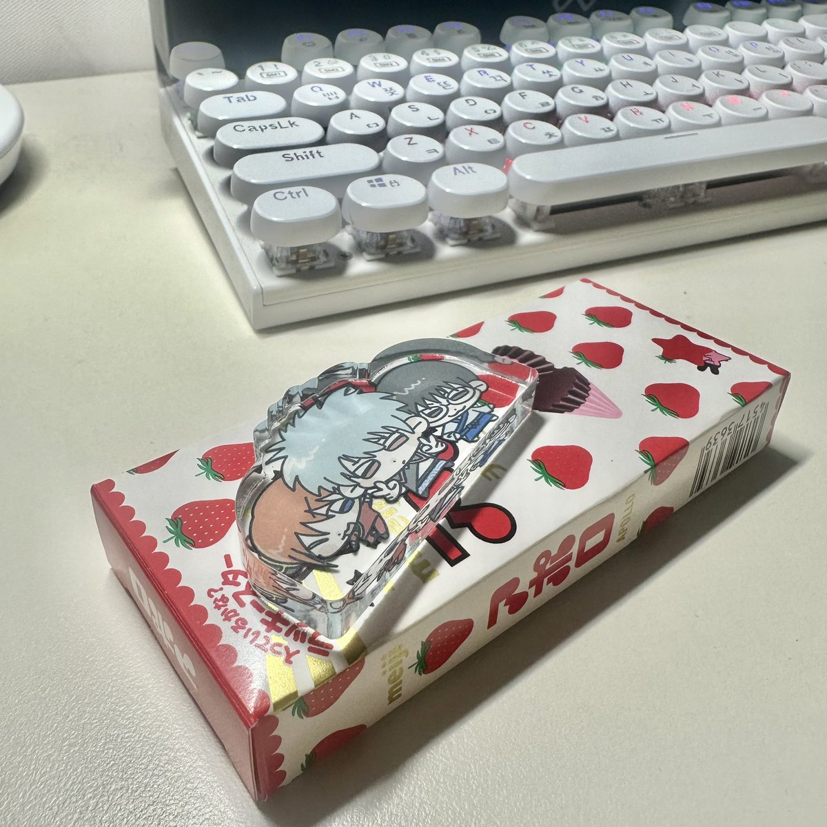 #RT 추첨 한 분께 요로즈야 코롯토 하나 보내드립니다 ⸜(* ॑꒳ˆ* )⋆*☆
🩵 은혼 요로즈야 코롯토 수요조사 ≡★
🩵 기간 ~ 26.01.22 
🔗 witchform.com/demand_form/12…

샘플이 두개가 와서 말이죠오 :3