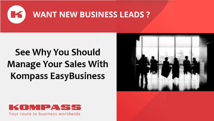 KompassUK's tweet photo. Want to manage your B2B sales pipeline more effectively?
📈 Kompass EasyBusiness gives you the tools to track leads, deals &amp; contacts.
🎥 Watch the demo: https://t.co/p7Q8Yz53f4
#SalesTools #B2BMarketing #KompassUK https://t.co/oNS2ZeGrsB