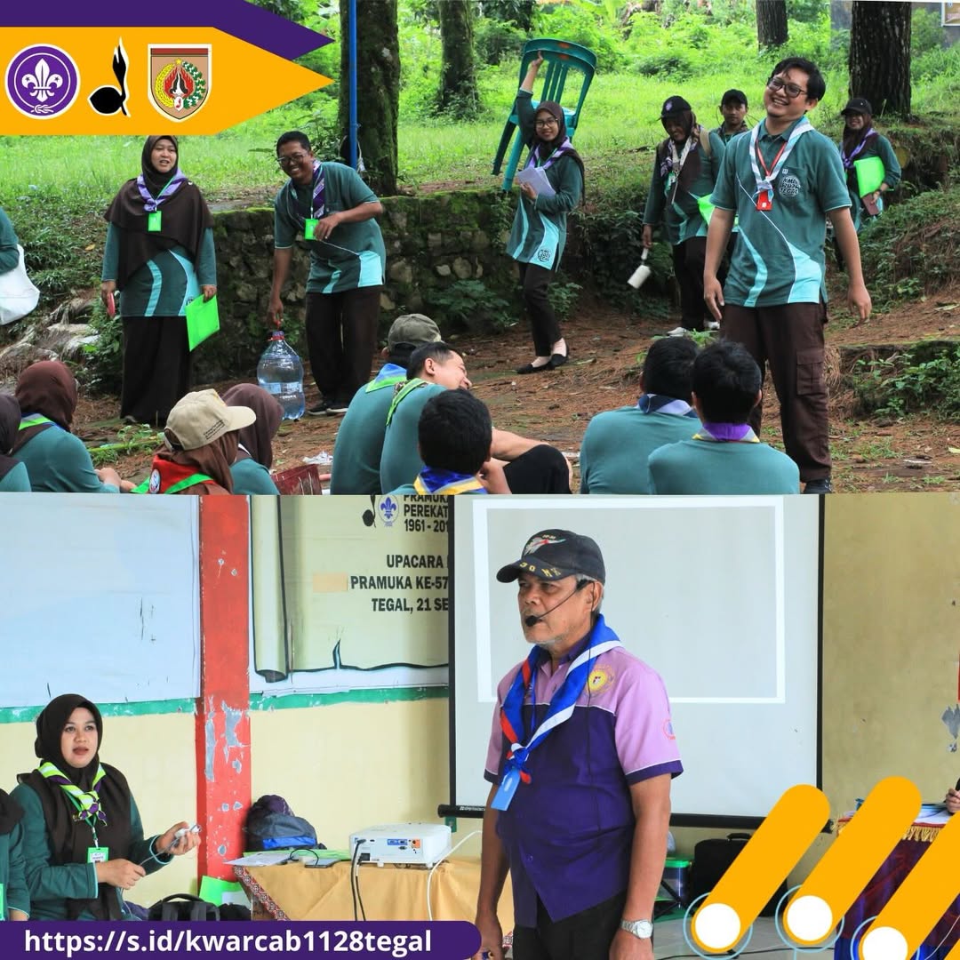 kwarcabtegal's tweet photo. Day 4 Kursus Pembina Pramuka Mahir Tingkat Lanjut Kwartir Cabang Tegal Tahun 2025 (24/12) 

#pramukakeren #pramukaviral https://t.co/tIHsM31yiw
