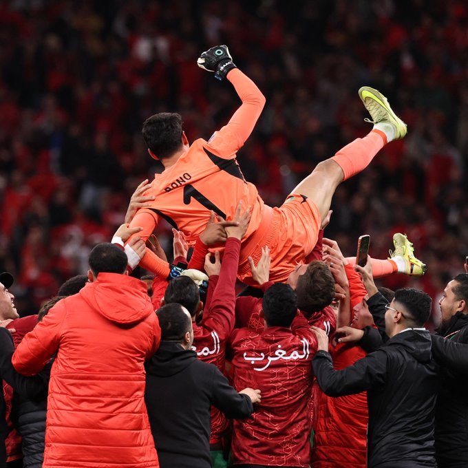LeNvMaroc's tweet photo. بونو المنقد 🧤
#المغرب_نيجيريا https://t.co/7WzfpwQ0o3